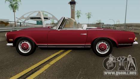 Mercedes-Benz 280SL W113 1970 (US-Spec) para GTA San Andreas