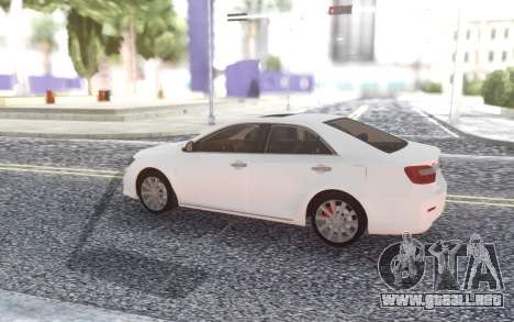 Toyota Camry v50 para GTA San Andreas