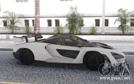 McLaren Senna 2019 para GTA San Andreas