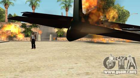 Meteor Mod para GTA San Andreas