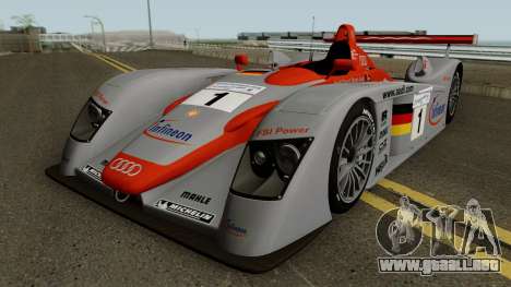 Audi R8 LMP900 2002 para GTA San Andreas