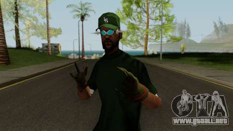 Sweet Jet Set Radio Future Sytle para GTA San Andreas