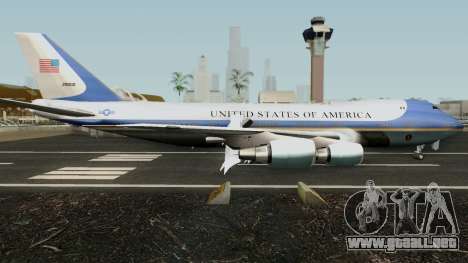 Boeing VC-25A para GTA San Andreas