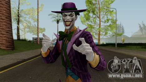 Joker Legendary From DC Legends para GTA San Andreas
