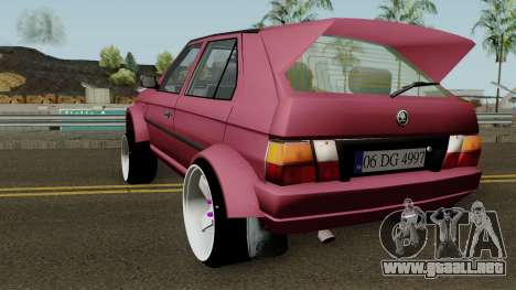 Skoda Favorit RocketBunny para GTA San Andreas