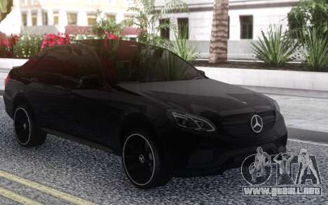 Mercedes-Benz E63S W212 para GTA San Andreas