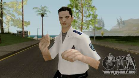 Magyar Rendor Zala Megye Low Quality para GTA San Andreas