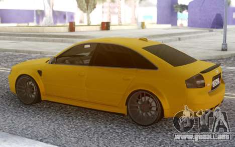 Audi RS6 C5 para GTA San Andreas