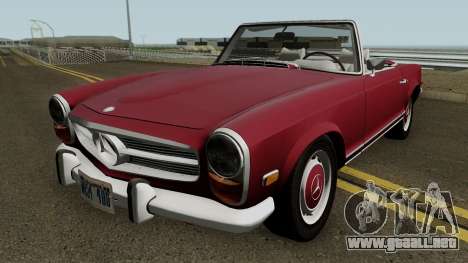 Mercedes-Benz 280SL W113 1970 (US-Spec) para GTA San Andreas