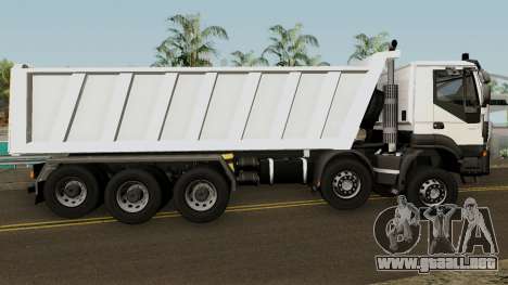 Iveco Trakker Dumper 10x4 para GTA San Andreas