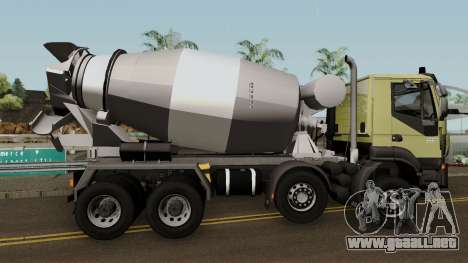 Iveco Trakker Cement 8x4 para GTA San Andreas
