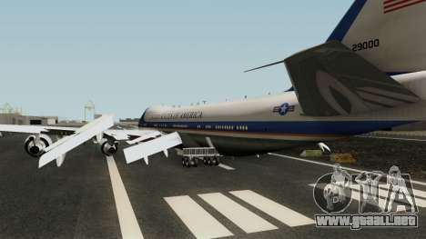 Boeing VC-25A para GTA San Andreas