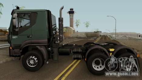 Iveco Trakker Cab Low 6x4 para GTA San Andreas