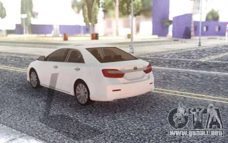 Toyota Camry v50 para GTA San Andreas