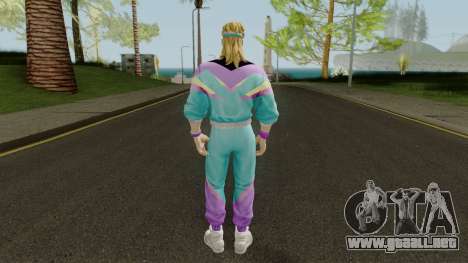 Fortnite 80s Skin Male para GTA San Andreas