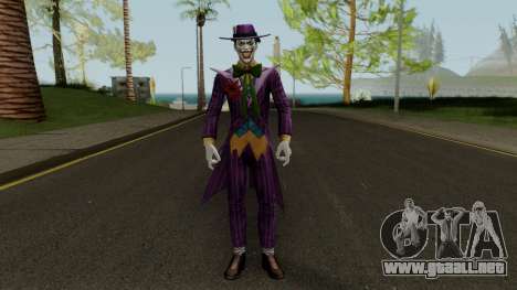 Joker Legendary From DC Legends para GTA San Andreas