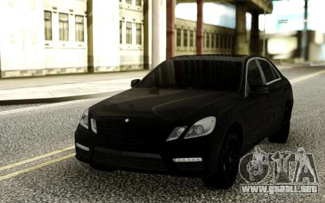 Mercedes-Benz E63 W212 para GTA San Andreas