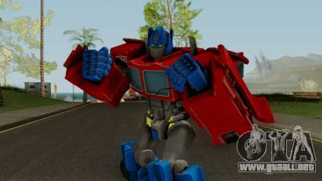 Optimus Prime (TRANSFORMERS: Forged to Fight) para GTA San Andreas