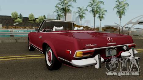 Mercedes-Benz 280SL W113 1970 (US-Spec) para GTA San Andreas