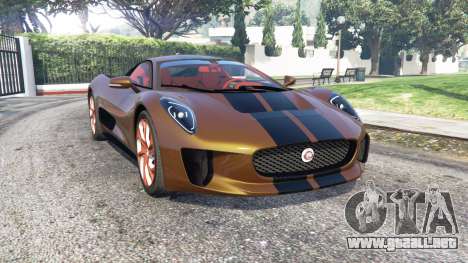 Jaguar C-X75 2015