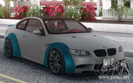 BMW M3 E92 para GTA San Andreas