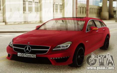 Mercedes-Benz CLS63 AMG para GTA San Andreas