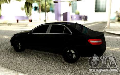 Mercedes-Benz E63 W212 para GTA San Andreas