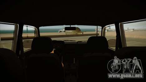 Lada 4x4 Urban 7-doors para GTA San Andreas