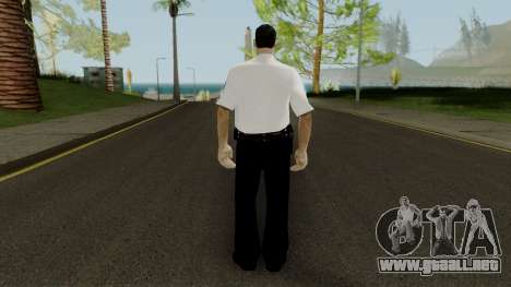 Magyar Rendor Zala Megye Low Quality para GTA San Andreas