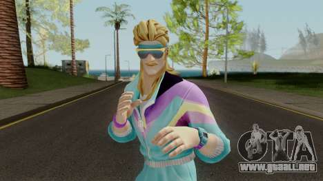 Fortnite 80s Skin Male para GTA San Andreas