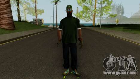 Sweet Jet Set Radio Future Sytle para GTA San Andreas