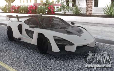 McLaren Senna 2019 para GTA San Andreas