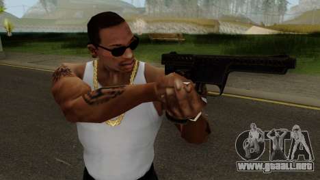 Gyrojet Pistol para GTA San Andreas