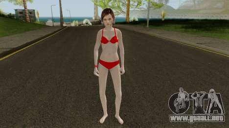 The Last Of Us Ellie Bikini para GTA San Andreas