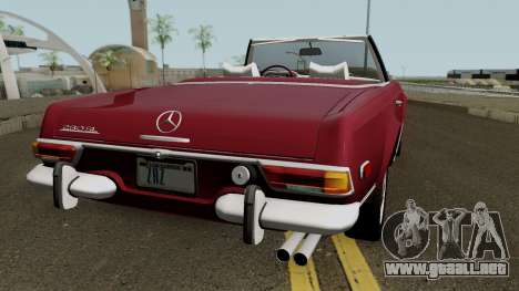 Mercedes-Benz 280SL W113 1970 (US-Spec) para GTA San Andreas