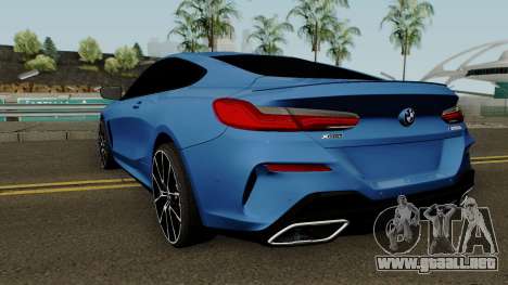 BMW 8-Series M850i Coupe 2019 para GTA San Andreas