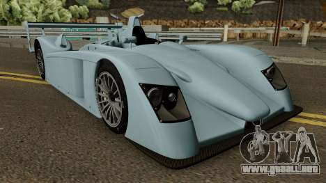 Audi R8 LMP900 2002 para GTA San Andreas