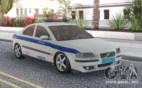 Volvo S60 Police para GTA San Andreas