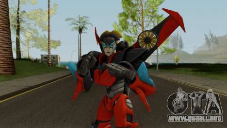 WindBlade (TRANSFORMERS: Forged to Fight) para GTA San Andreas