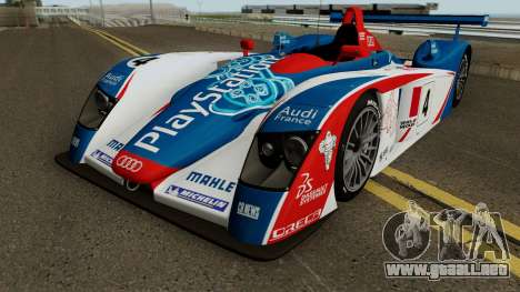 Audi R8 LMP900 2002 para GTA San Andreas