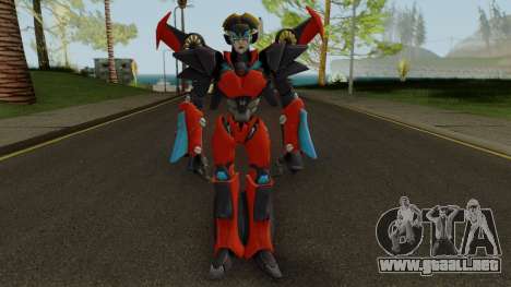 WindBlade (TRANSFORMERS: Forged to Fight) para GTA San Andreas