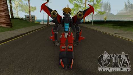 WindBlade (TRANSFORMERS: Forged to Fight) para GTA San Andreas