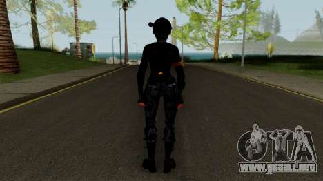 Fortnite Female Soldier para GTA San Andreas