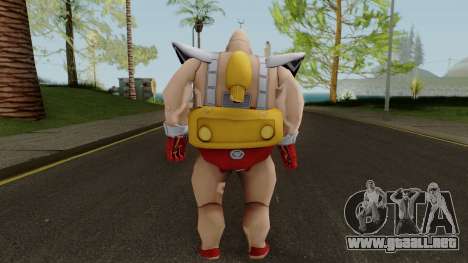 Krang TMNT para GTA San Andreas