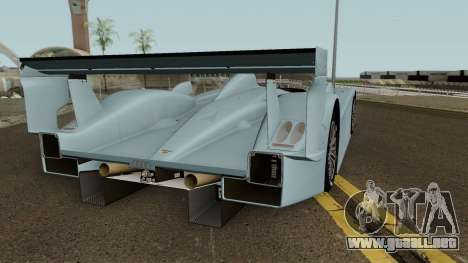 Audi R8 LMP900 2002 para GTA San Andreas