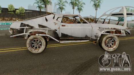 Ford Falcon de Mad Max el juego para GTA San Andreas