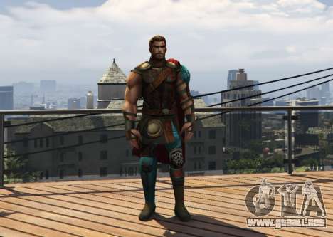 GTA 5 Thor Ragnarok 1.2