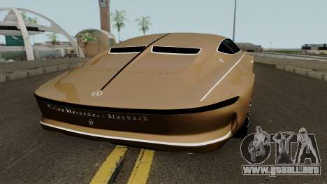 Maybach Vision 6 para GTA San Andreas