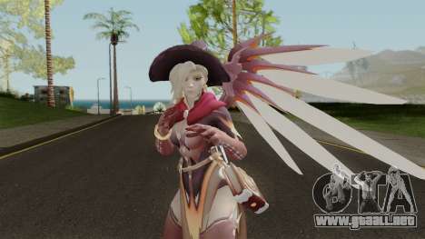 Witch Mercy from Overwatch para GTA San Andreas