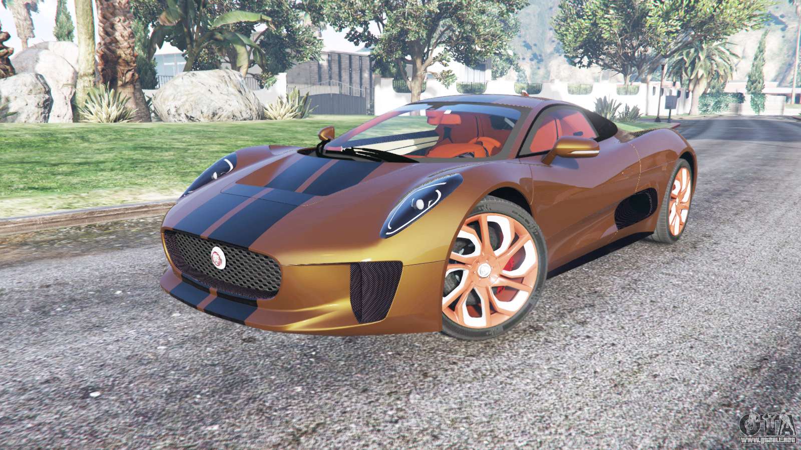  Jaguar  C X75 2022 add on para GTA  5 